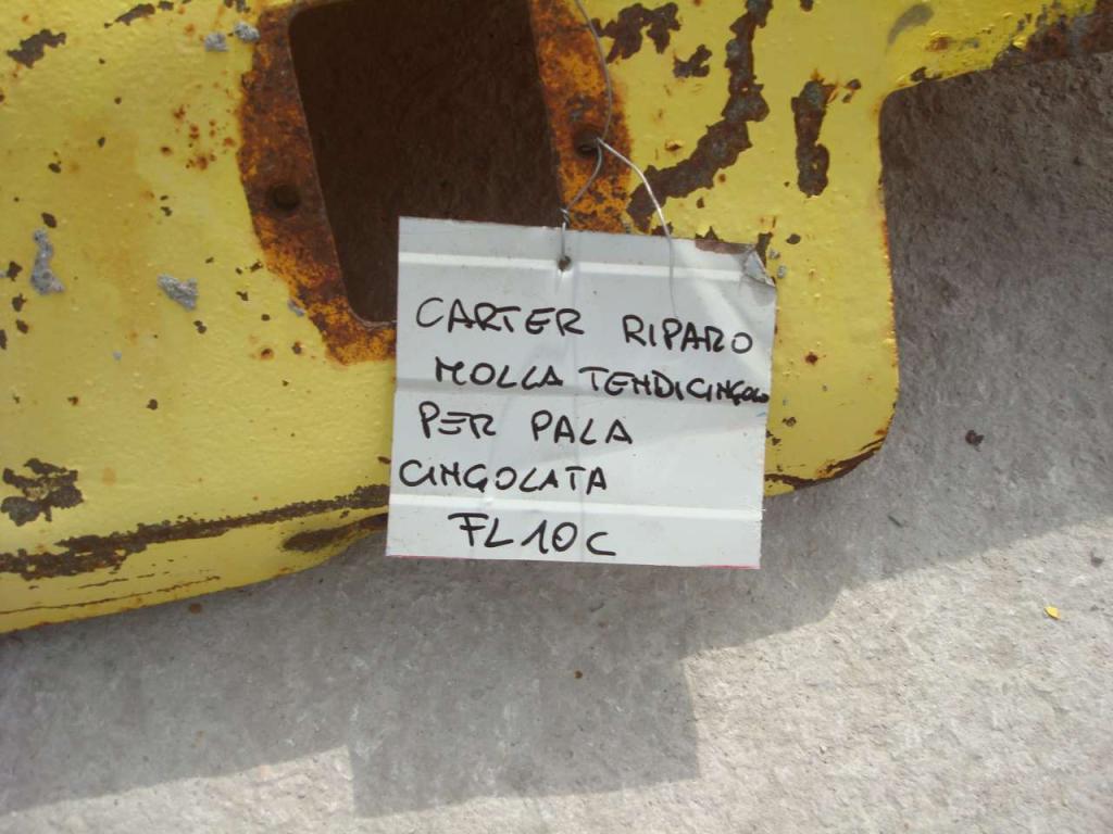 Carter pour riparo molla tendicingolo per pala cingolata FL10C Photo 3