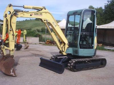 Yanmar VIO 35 en vente par Valle Dorata Macchine