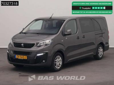 Peugeot Expert Traveller 120pk Personenvevoer 9-Persoons 2x Schuifdeur L3H1 Navi Airco Cruise Camera Parkee en vente par BAS World B.V.