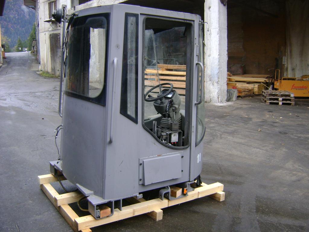 Cabine pour Hitachi Serie LX Photo 1