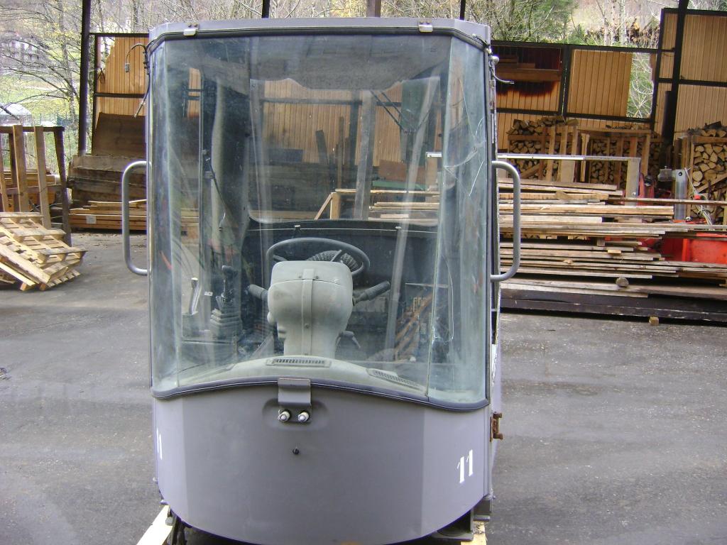 Cabine pour Hitachi Serie LX Photo 2