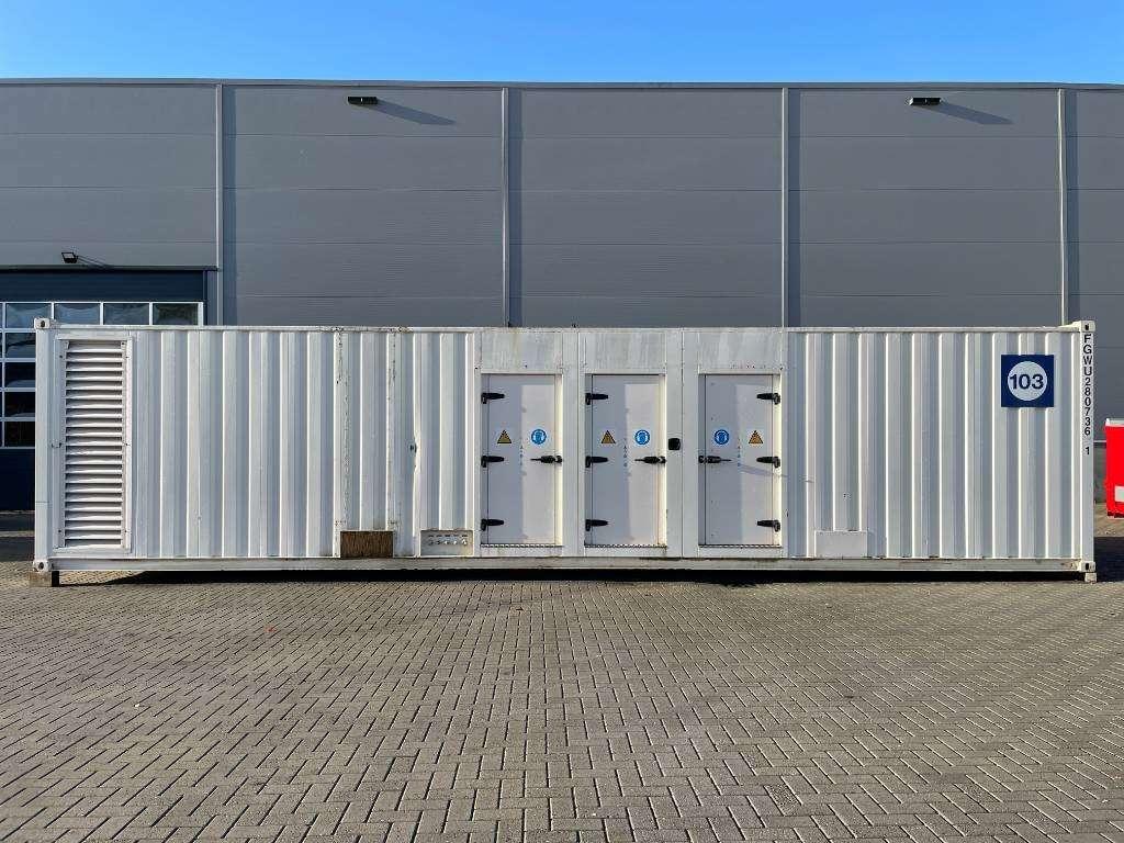 Available containers new and used Conteneur pour groupe électrogène Photo 7
