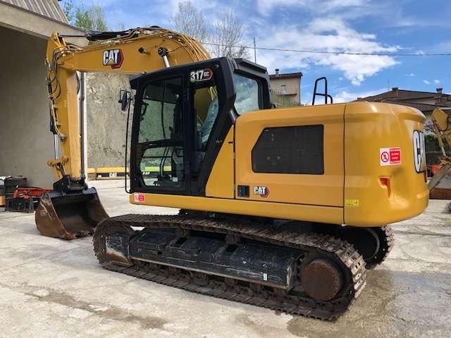 Caterpillar 317 Photo 1