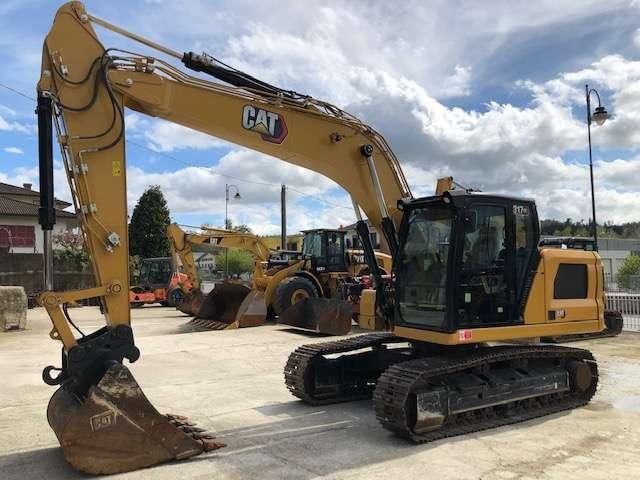Caterpillar 317 Photo 4