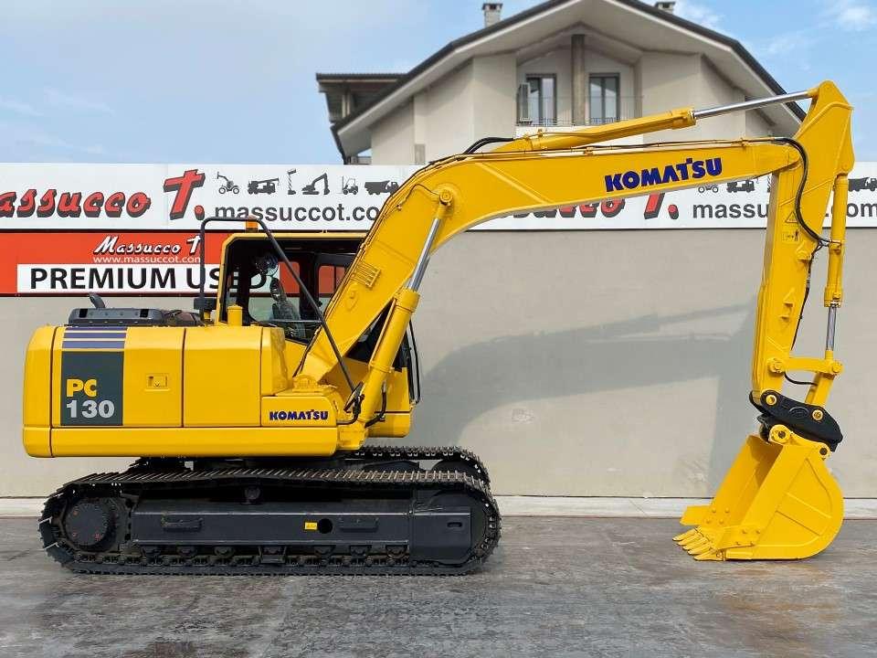 Komatsu PC130-7 Photo 14