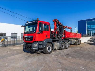 Man TGS 26.420 BLS-6x2/4+ EPSILON Q200Z en vente par Braem NV