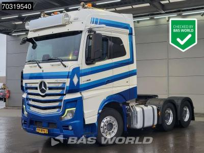 Mercedes-Benz Actros 3363 6X4 NL-Truck BigSpace Retarder 2xTanks Big-Axle Alcoa's Photo 1