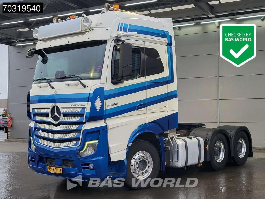 Mercedes-Benz Actros 3363 6X4 NL-Truck BigSpace Retarder 2xTanks Big-Axle Alcoa's Photo 1