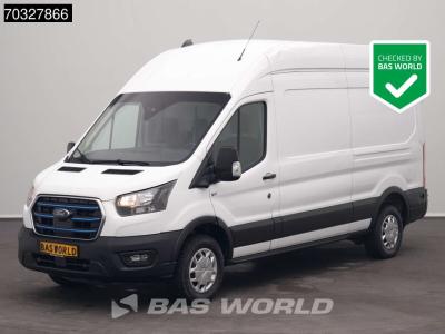 Ford e-Transit 184pk Elektrisch 68kWh 317km WLTP L3H3 Hoog Dak Navi Airco Cruise Parkeersensoren v+a SYN en vente par BAS World B.V.