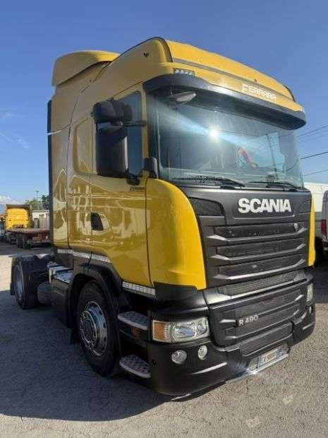 Scania R490 Photo 2
