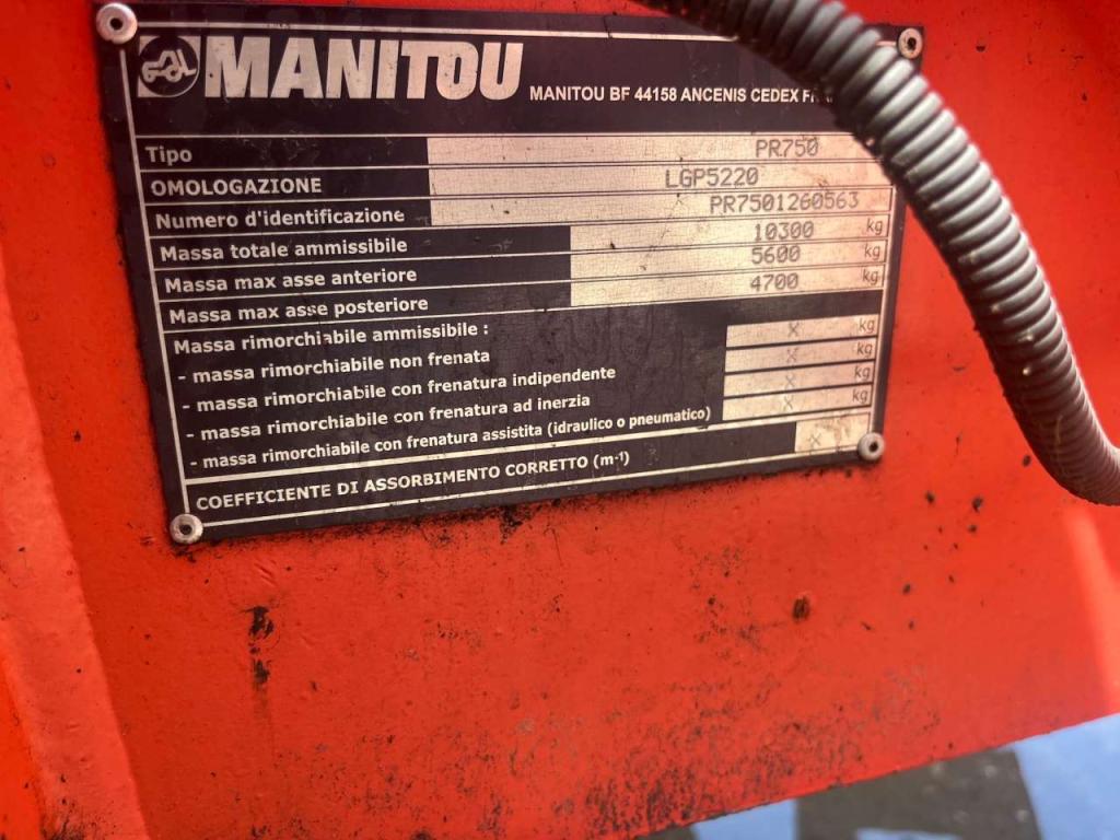 Manitou MT1435HSLT Photo 8