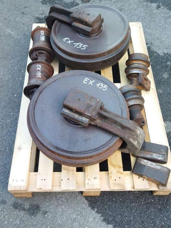 Roue folle pour Fiat Hitachi Ex 135 Photo 1