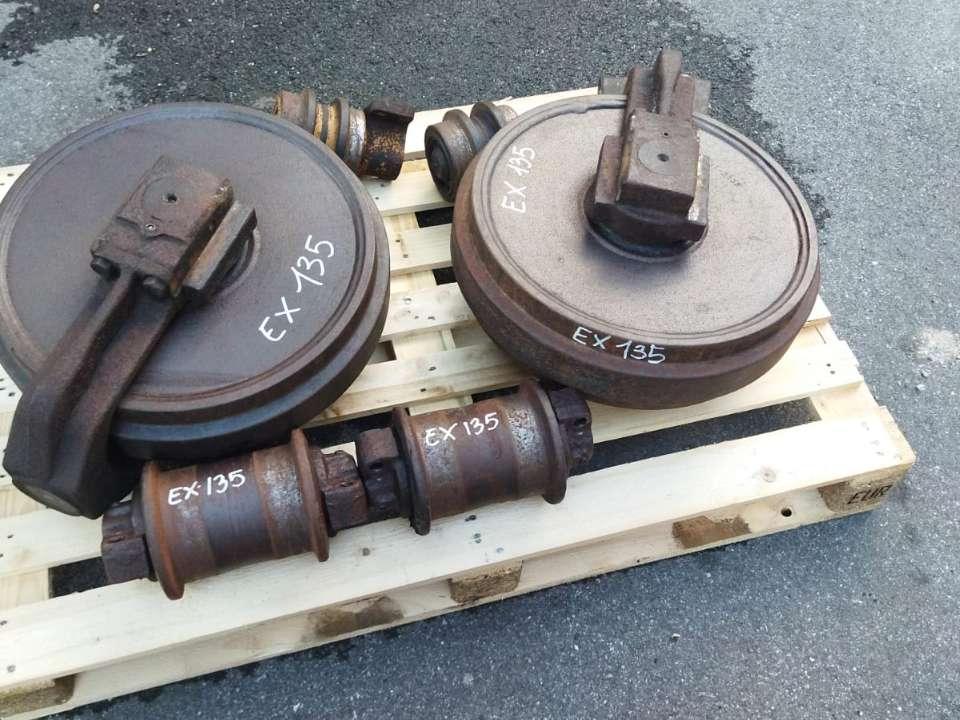 Roue folle pour Fiat Hitachi Ex 135 Photo 2