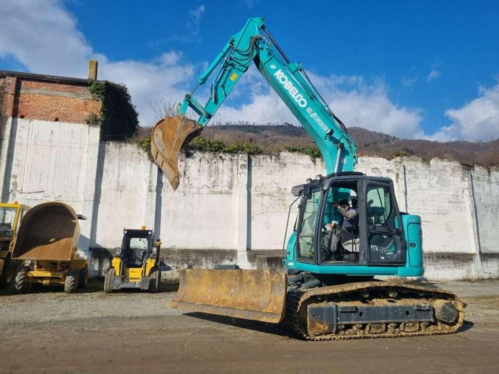 Kobelco Blade Runner ED160 Photo 18