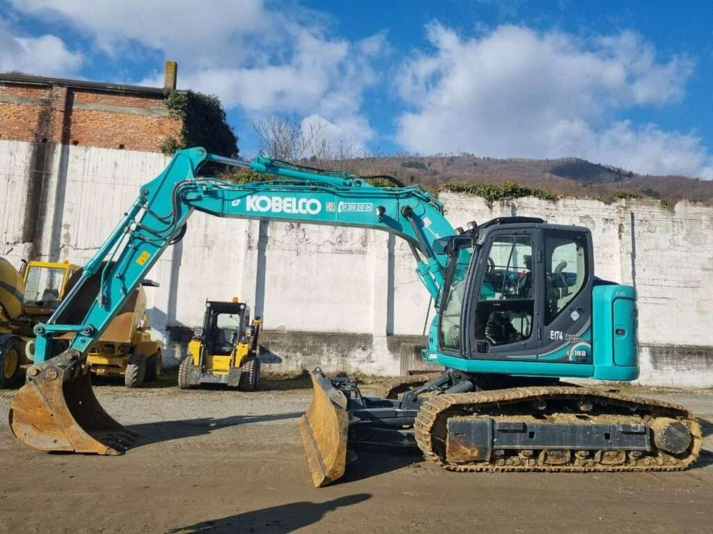 Kobelco Blade Runner ED160 Photo 2