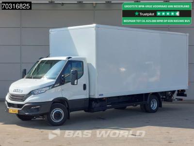 Iveco Daily 72C18 3.0L Automaat 1000KG Laadklep Luchtvering 180PK Dubbellucht Airco Cruise D'Hollandia Eu en vente par BAS World B.V.