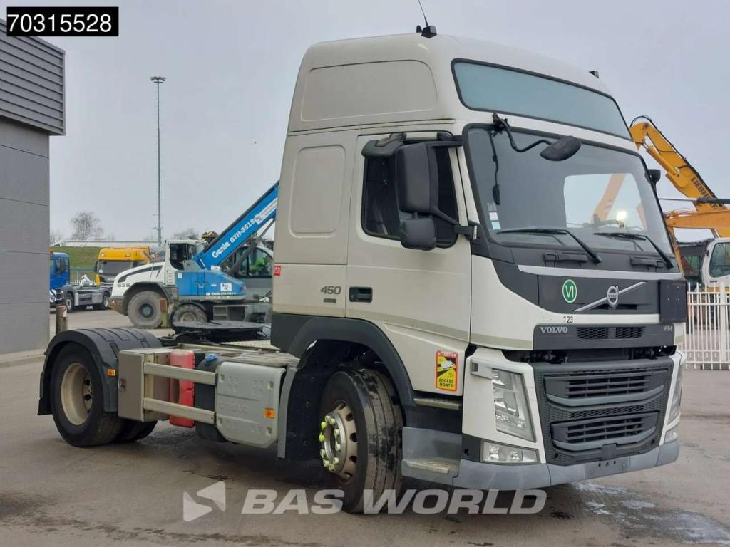 Volvo FM 450 FM 4X2 Retarder ADR PTO Photo 3