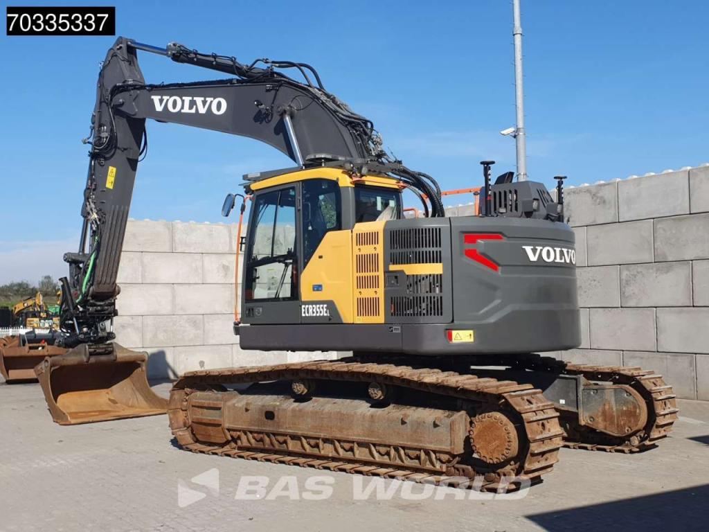 Volvo ECR355 E L GPS - Tiltrotator Photo 5
