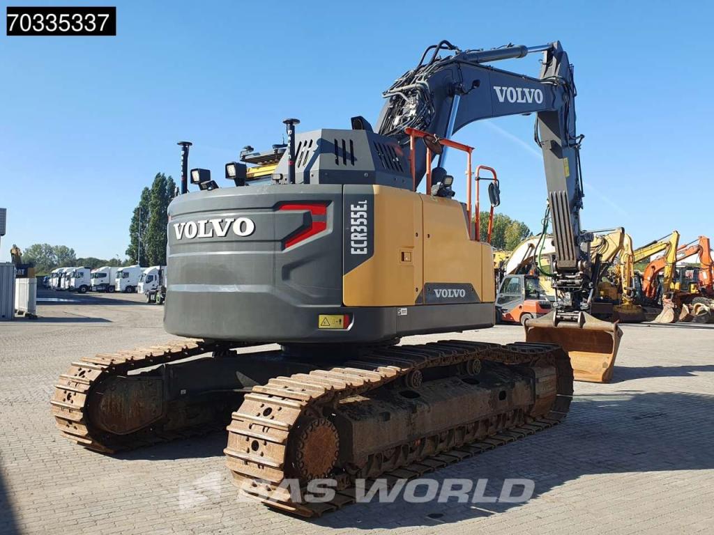 Volvo ECR355 E L GPS - Tiltrotator Photo 7
