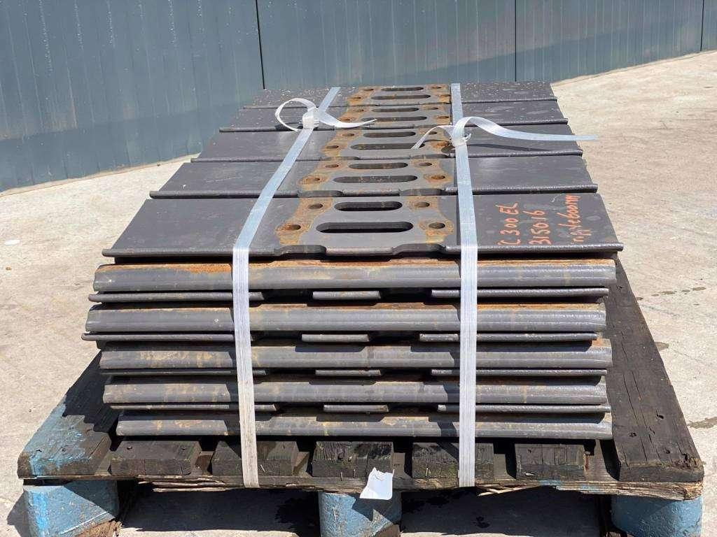 Train de roulement pour JCB JS240 / JS260 / JS300 Shoes/Pads Photo 6