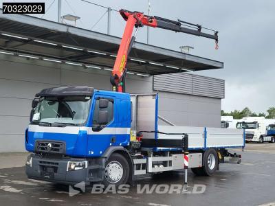 Renault D 380 4X2 Palfinger PK12002EH Remote Full Air Euro 6 en vente par BAS World B.V.