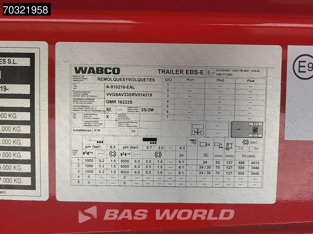 Tisvol A-910210-EAL New UNUSED 46m3 ALU Alcoa Photo 30