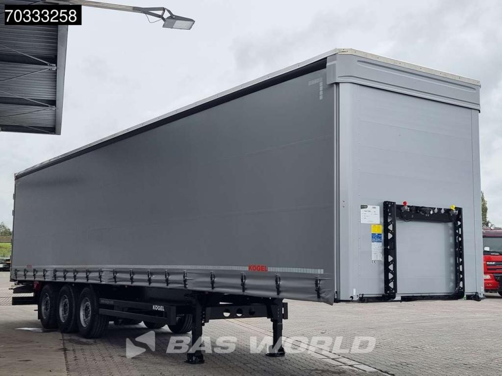 Kögel S24-1 NEW! Lifting axle Standard Photo 3