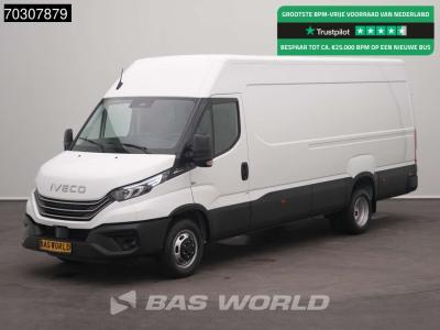 Iveco Daily 35C21 3.0L Automaat Dubbellucht L3H2 LED ACC Airco Camera CarPlay Parkeersensoren Stoelverwar en vente par BAS World B.V.