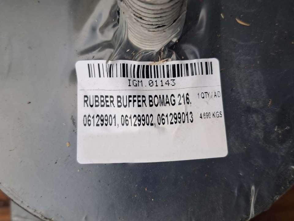 06129901, 06129902, 061299013 Rubber buffer pour Bomag compactor Photo 5