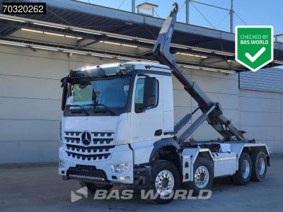 Mercedes-Benz Arocs 3251 8X4 Próximamente! Gancho 25t Retarder Cubos Reductores Euro 6 en vente par BAS World B.V.