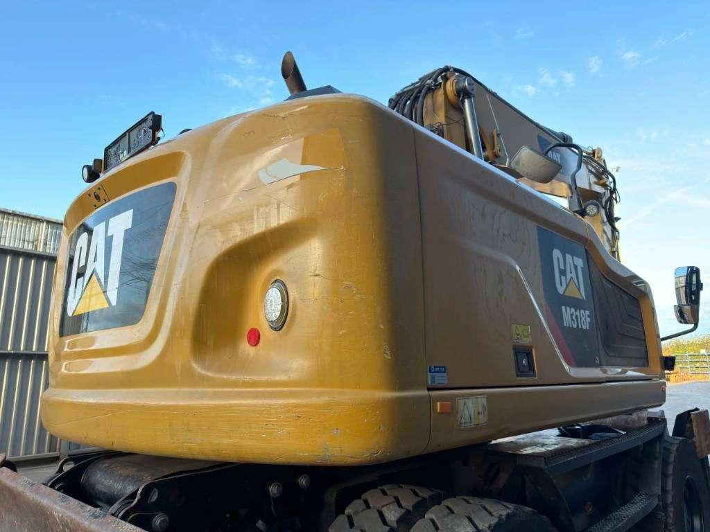 Caterpillar M318F Photo 11