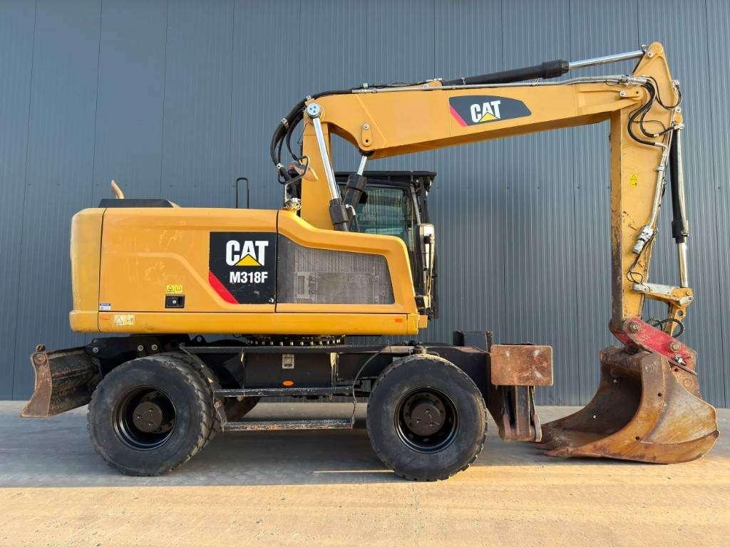 Caterpillar M318F Photo 7