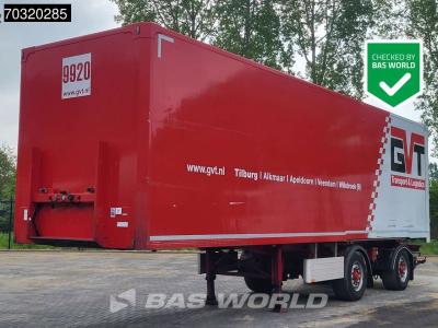 Jumbo T0180 LZV B-Double Tailgate LBW Steering Axle en vente par BAS World B.V.