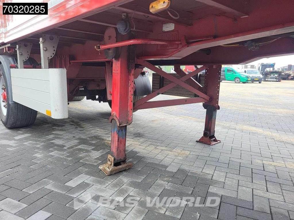 Jumbo T0180 LZV B-Double Tailgate LBW Steering Axle Photo 30