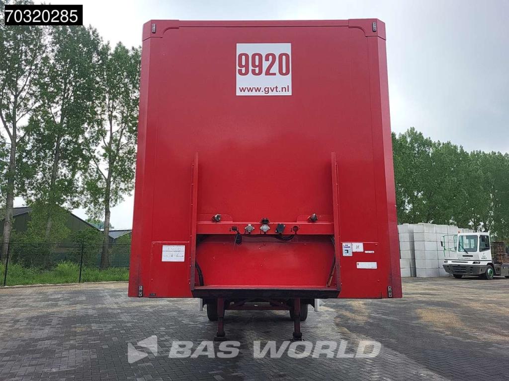 Jumbo T0180 LZV B-Double Tailgate LBW Steering Axle Photo 6
