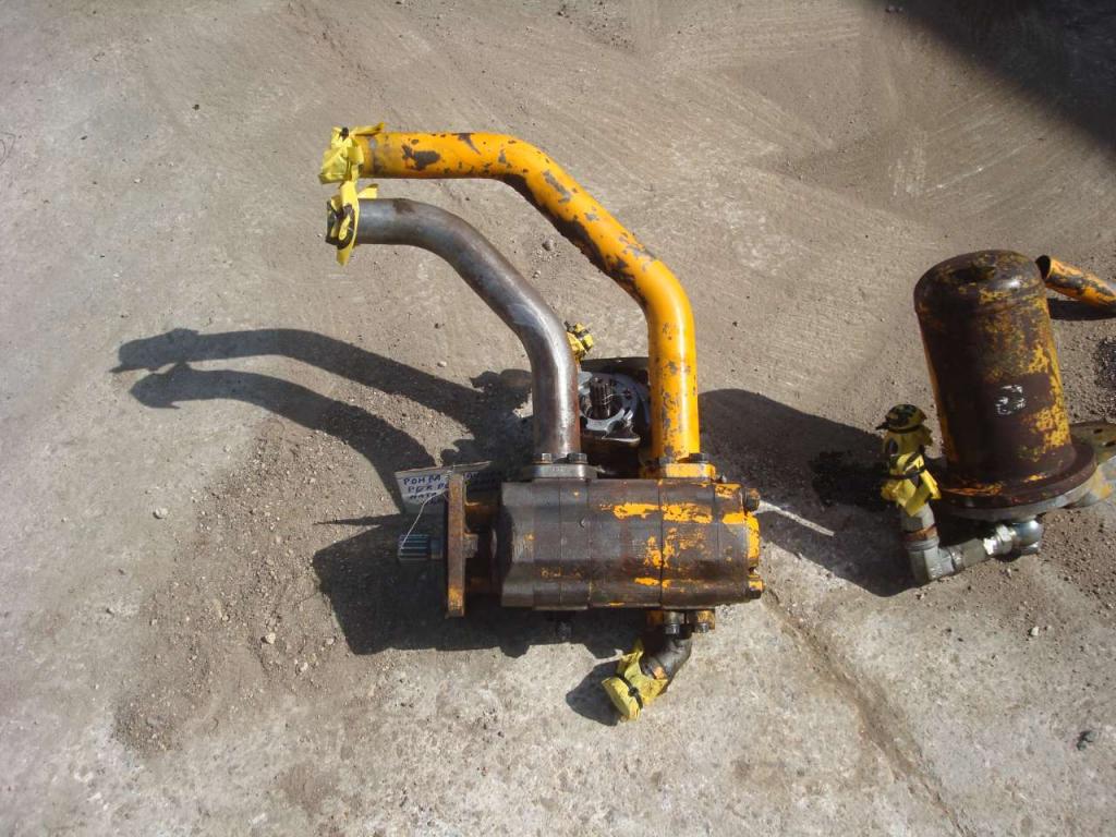 Pompe hydraulique pour Fiat Allis 645B Photo 3