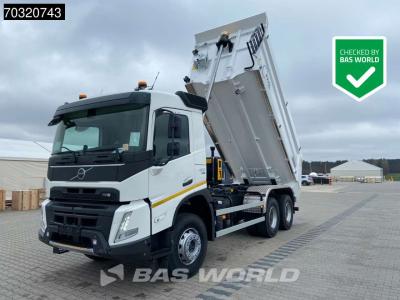 Volvo FMX 460 FMX 6X4 NEW! 16m3 tipper Steelsuspension Big-Axle Automatic VEB+ EURO 6 en vente par BAS World B.V.