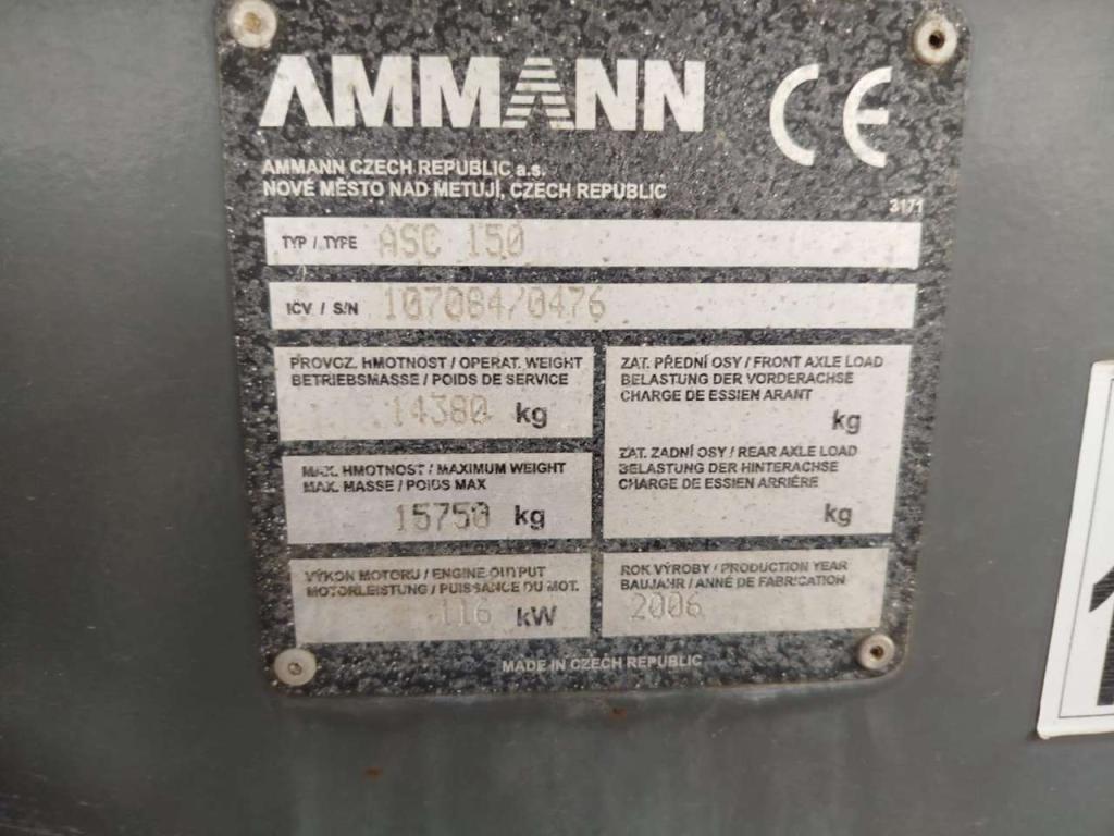 Ammann ASC150 Photo 10
