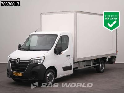 Renault Master 145PK Bakwagen Dhollandia laadklep Airco Cruise Euro6 Meubelbak Koffer A/C Cruise control en vente par BAS World B.V.