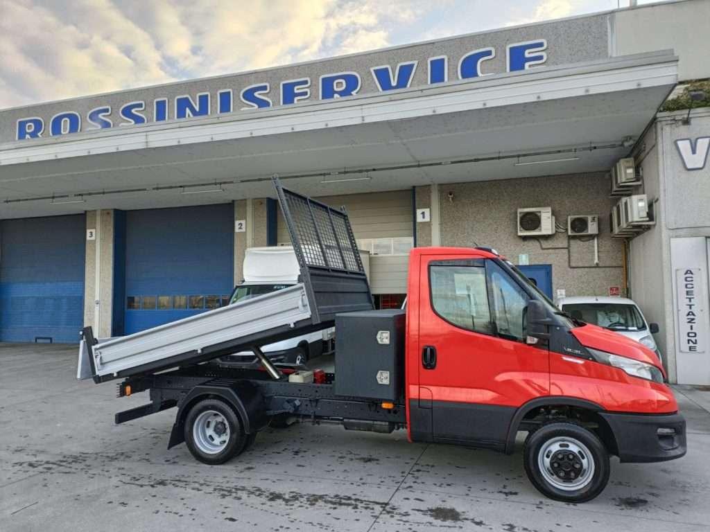 Iveco DAILY  35C12 RIBALTABILE CASSETTA PORTA ATTREZZI Photo 16