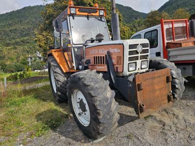 Steyr 8130 en vente par Machinery Scanner