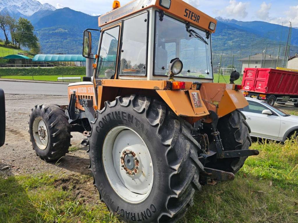 Steyr 8130 Photo 8