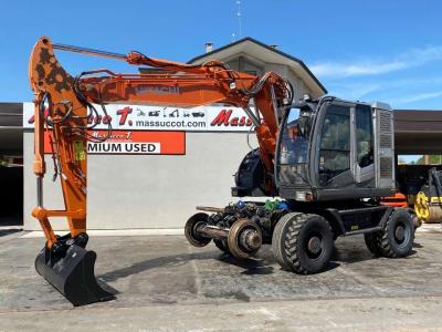 Hitachi ZX170PRR en vente par Massucco T. Srl