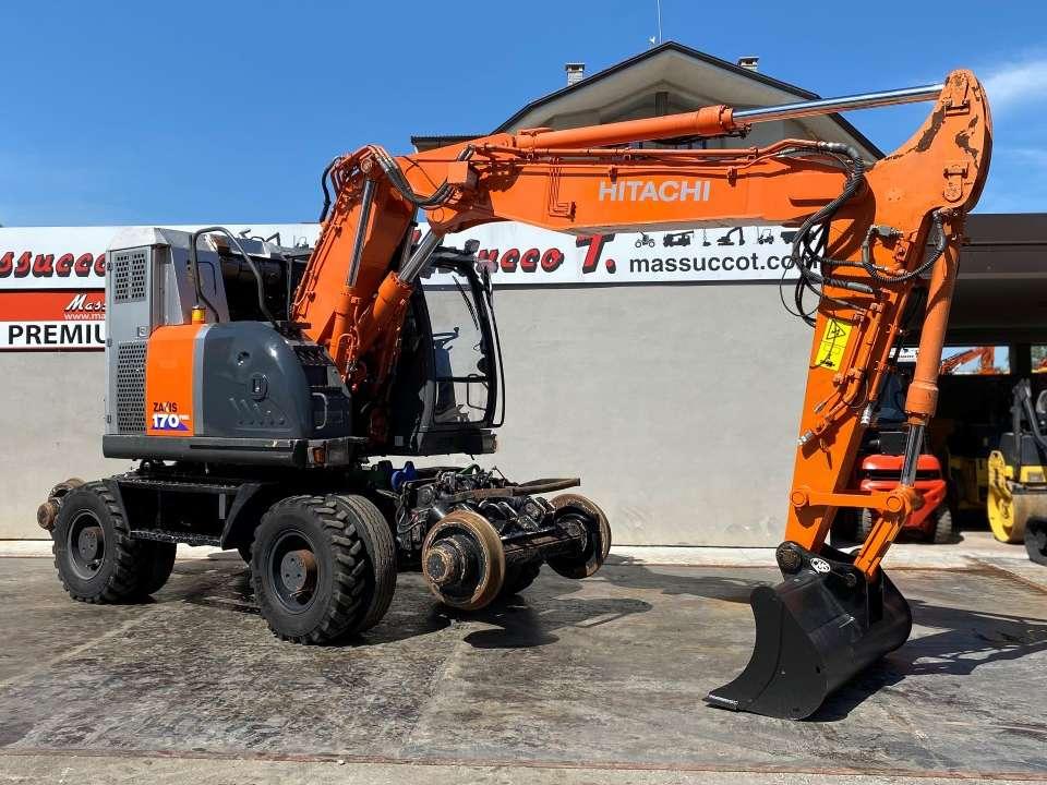 Hitachi ZX170PRR Photo 11