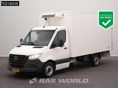 Mercedes-Benz Sprinter 314 CDI Automaat Koelwagen Thermo King V-200 MAX Airco Camera Parkeersensoren Euro6 Koel K en vente par BAS World B.V.
