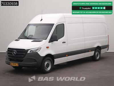 Mercedes-Benz Sprinter 317 CDI Automaat L3H2 LED Navi Airco Cruise Camera 10inch MBUX CarPlay Parkeersensoren v+a en vente par BAS World B.V.