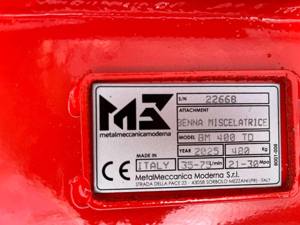 M3 MetalMeccanica Moderna BM400TD Photo 5