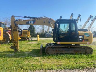 Caterpillar 313 FGC en vente par BURIANI & VAIENTI S.R.L.