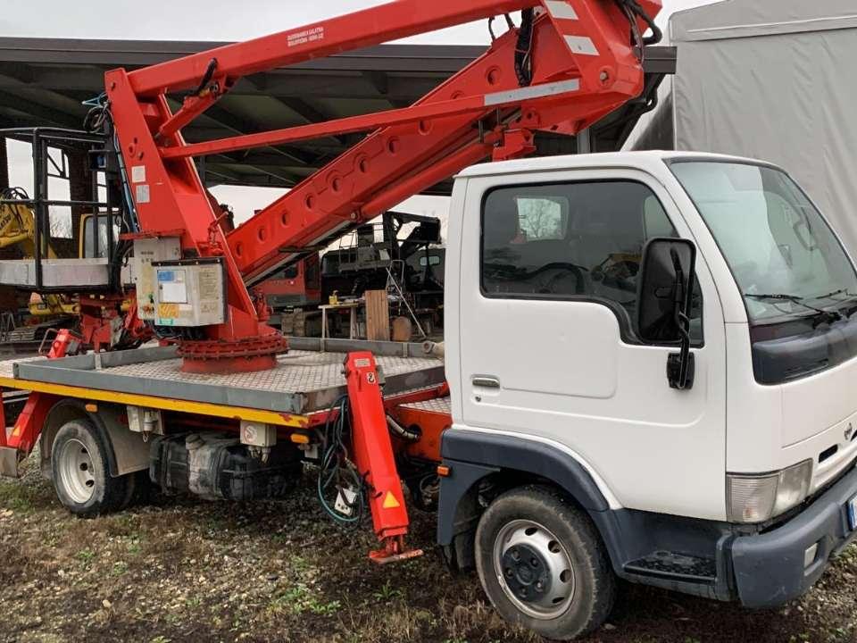 Socage 20-9 su Nissan CAB STAR Photo 3
