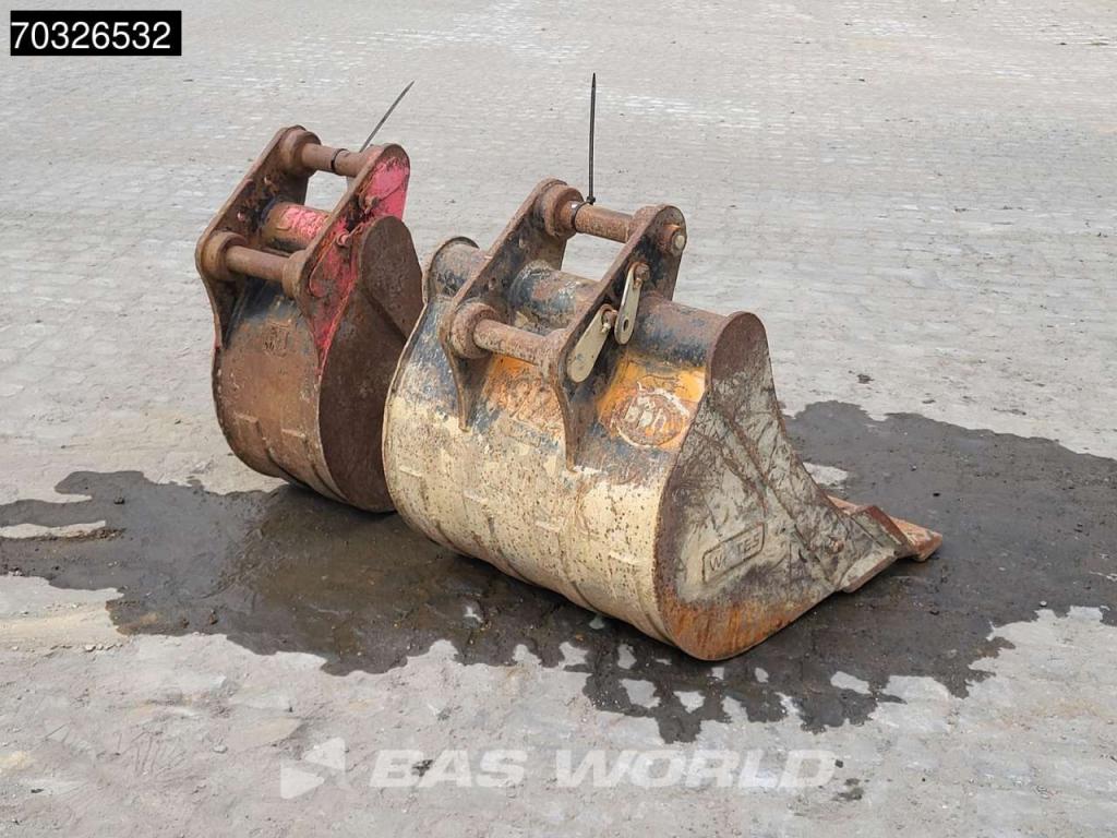 Kubota U50-5 A/C - 3 Buckets Photo 17
